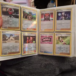 Pokemon Card Bundle joblot collection in folder - Image 5