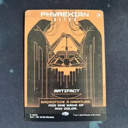 Phyrexian Altar Secret Lair Encyclopedia Single Card Magic - Image 1