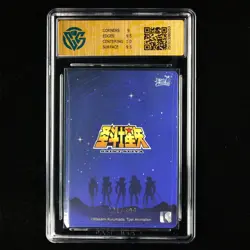 CCG GemMint 9.5 KAYOU 2025 Saint Seiya CCG Card SS-BMR-011 Aiacos 221/399 - Image 3
