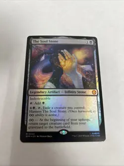 The Soul Stone Foil Card #0066 MTG - Image 1