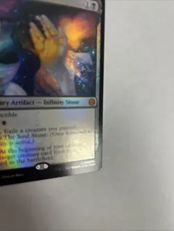 The Soul Stone Foil Card #0066 MTG - Image 2