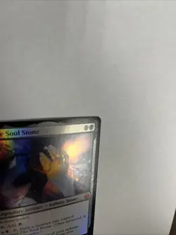 The Soul Stone Foil Card #0066 MTG - Image 3