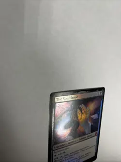 The Soul Stone Foil Card #0066 MTG - Image 4