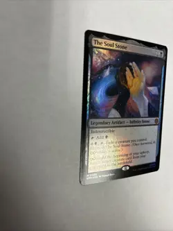 The Soul Stone Foil Card #0066 MTG - Image 5