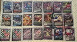 Pokemon TCG 106 Card V Lot Mint Condition - Image 2