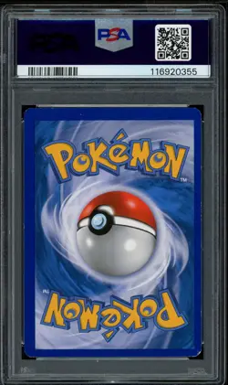 2012 PSA 7 Pokemon Dragon Vault Stamp Rayquaza 11/20 Card Mint Black & White - Image 2