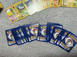 Vintage Pokemon Card Mint WOTC Neo Gym Base 1999-2002 Lot Of 200 Random LP-NM! - Image 2