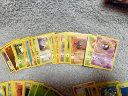 Vintage Pokemon Card Mint WOTC Neo Gym Base 1999-2002 Lot Of 200 Random LP-NM! - Image 5