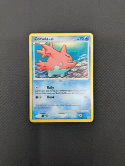 Pokemon card - Corsola - Secret Wonders 84/132 - LP+ - Image 1