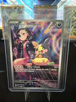 Marnie’s Morpeko 206 Sv: Scarlet & Violet Promo Cards Holo - Image 2