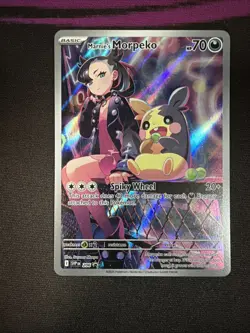 Marnie’s Morpeko 206 Sv: Scarlet & Violet Promo Cards Holo - Image 3