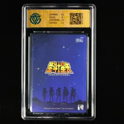 CCG GemMint 9.5 KAYOU 2025 Saint Seiya CCG Card SS-BMR-011 Aiacos 267/399 - Image 3