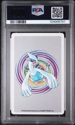 PSA 10 GEM MINT 2000 POKEMON SILVER VERSION PLAYING CARDS #104 CUBONE - Image 2