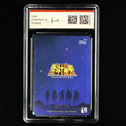 CCG Mint 9 KAYOU 2025 Saint Seiya CCG Card SS-BMR-016 Camus 003/399 - Image 3