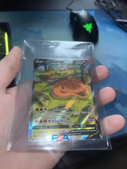 Charizard UPC v VSTAR VMAX SWSH260 SWSH261 SWSH262 Promo Cards New Sealed - Image 1