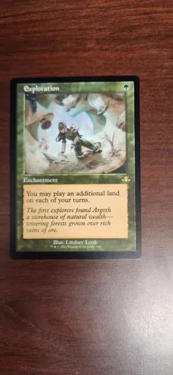 MTG Exploration Dominaria Remastered Retro Frame M/NM - Image 1