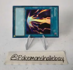 Raigeki SDCH-EN021 *NM* 1st Edition Super Rare Yugioh Card - Image 2