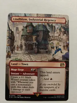 Lindblum, Industrial Regency (Borderless) - FINAL FANTASY (FIN) - EN R 0312 - Image 1