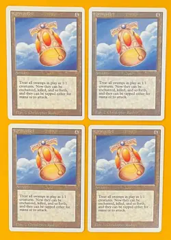 MTG KORMUS BELL (x4) Revised (OldManMTG 011-398) - Image 1