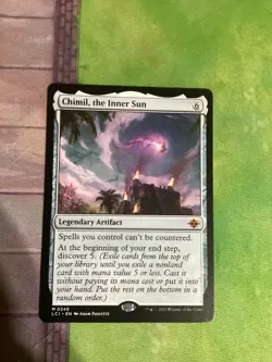 MTG Chimil, the Inner Sun 0249 Promo Pack Lost Caverns of Ixalan NM - Image 1