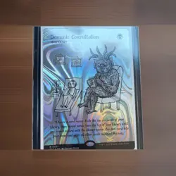 Demonic Consultation Secret Lair Drop Halo Foil - Image 2