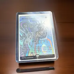 Demonic Consultation Secret Lair Drop Halo Foil - Image 3