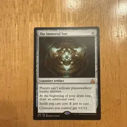 The Immortal Sun - Rivals of Ixalan (RIX) - Mythic - NM/M - Magic MTG - Image 1