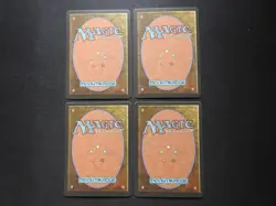 4x Llanowar Elves Japanese NM [FBB 4th Edition] Mtg Magic Free Tracking! - Image 2