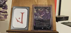Junji, The Midnight Sky HALO FOIL 0037 MTG Secret Lair Encyclopedia NM - Image 1