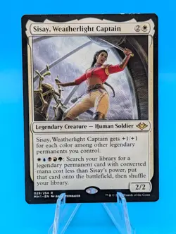 Magic the Gathering | Sisay, Weatherlight Captain | Non Foil | MP - Image 1