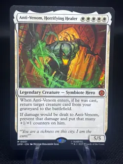 MTG Spider-Man M Anti-Venom, Horrifying Healer #0001 NM/M - Image 1