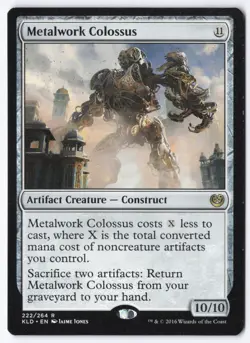Metalwork Colossus R Kaladesh 222 LP - Image 1