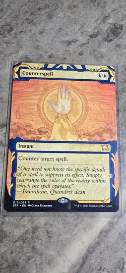 Counterspell Strixhaven: Mystical Archives Regular Instant Rare MTG NM - Image 1