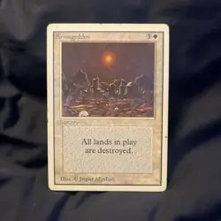 Armageddon (Unlimited) MP MTG - Image 1
