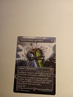 Sword of Body and Mind (Borderless) Double Masters Regular - Image 1
