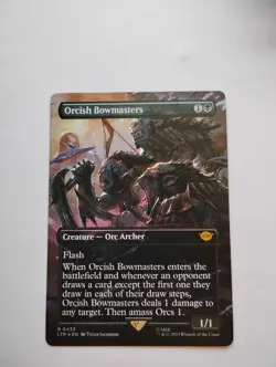 Orcish Bowmasters (Borderless) Universes Beyond Foil - Image 1