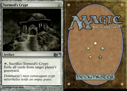 Magic The Gathering -MTG-Tormod's Crypt - Image 1
