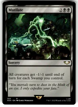Mutilate Universes Beyond: Warhammer 40000 Regular MTG - Image 1