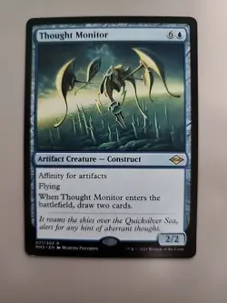 MTG Thought Monitor Modern Horizons 2 071/303 Regular Rare - Image 1