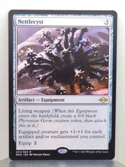 Nettlecyst - MH2 - 231/303 - Modern Horizons 2 - Image 1