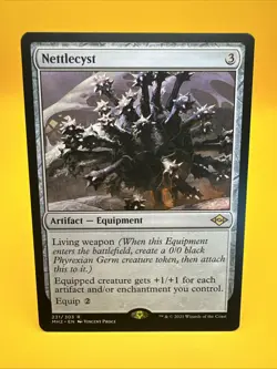 x1 Nettlecyst | Modern Horizons 2 | NM | Magic MTG [freshpullsco] - Image 1