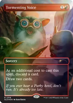 🪆🃏 Secret Lair FURBYS: THE GATHERING 🎉 CONFETTI FOIL 🃏🪆 - Image 4
