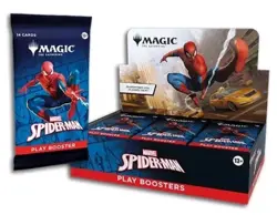 MTG Marvel's Spider-Man Play Booster Box Magic the Gathering Sealed - Image 1