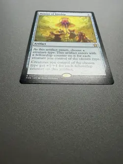 Foundations Banner of Kinship R 0127 FDN REGULAR MTG (Small Dent Read Descr..) - Image 2