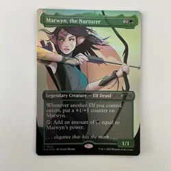 MTG Marwyn, The Nurturer (1960) *Rainbow Foil* Secret Lair: Slay The Day MT/NM - Image 1