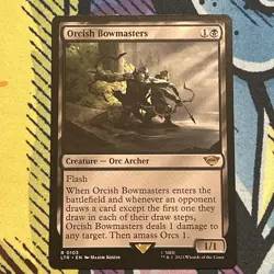 Orcish Bowmasters Universes Beyond: the Lord of the Rings: Tales of Middle-Earth - Image 1