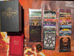 MTG Secret Lair Countdown Kit An Encyclopedia of Magic - NON FOIL Set Opened - Image 2