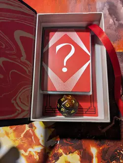 MTG Secret Lair Countdown Kit An Encyclopedia of Magic - NON FOIL Set Opened - Image 3