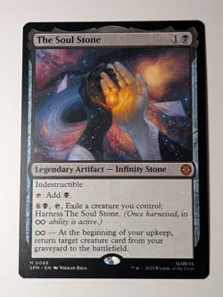 Magic The Gathering Marvel’s Spider-Man The Soul Stone 66 Regular Mythic NM - Image 1