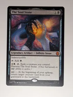 Magic The Gathering Marvel’s Spider-Man The Soul Stone 66 Regular Mythic NM - Image 4